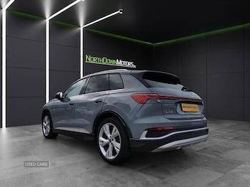 Used Audi Q4 e-tron 2022 for sale - 79085272: Photo