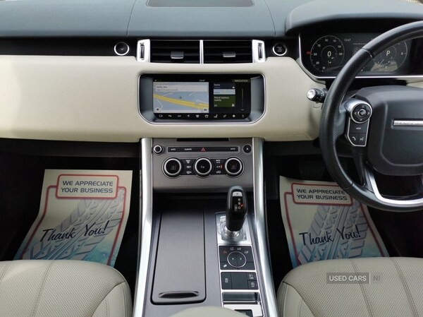 Used Land Rover Range Rover Sport 2017 for sale - 76702852: Photo 14