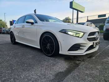 2019 - A180d AMG Line Executive 5dr Auto