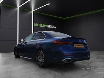 Used Mercedes-Benz C Class 2022 for sale - 78020744: Photo