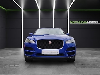 Used Jaguar F-Pace 2017 for sale - 79085039: Photo