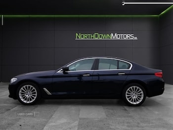 Used BMW 5 Series 2017 for sale - 77511820: Photo