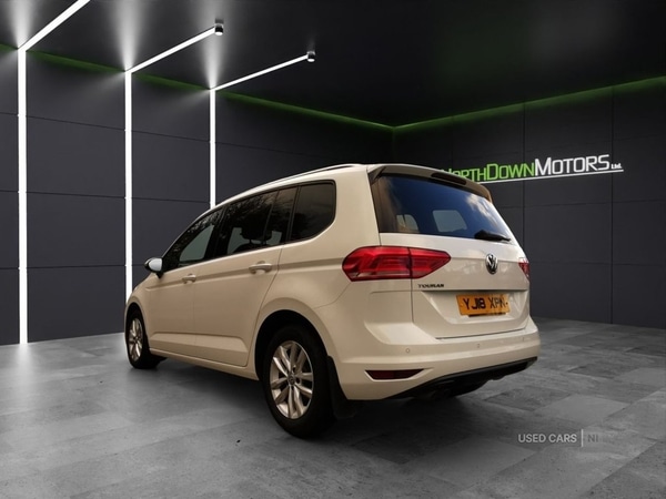 Used Volkswagen Touran 2018 for sale - 76702938: Photo 4