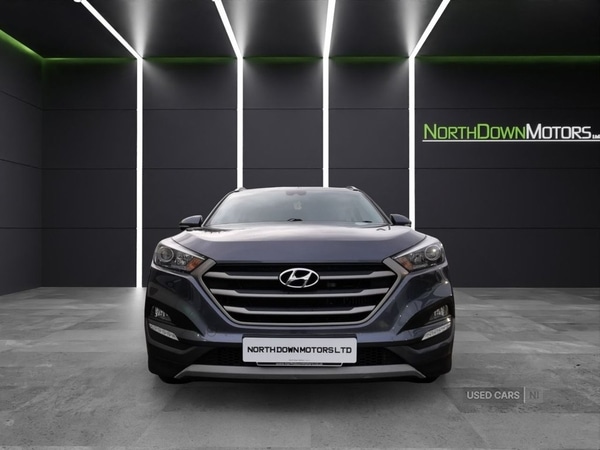 Used Hyundai TUCSON 2017 for sale - 77292630: Photo 2