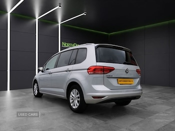 Used Volkswagen Touran 2018 for sale - 77799580: Photo