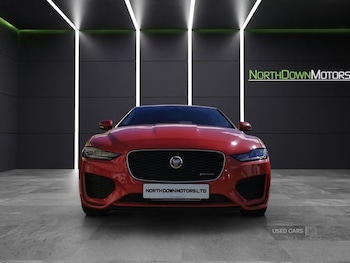 Used Jaguar XE 2019 for sale - 78128490: Photo