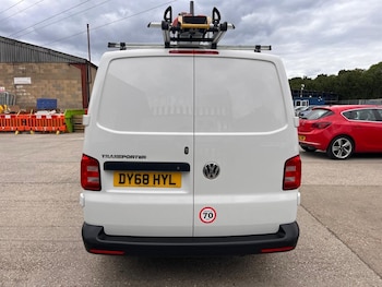 Used Volkswagen Transporter 2018 for sale - 79108714: Photo