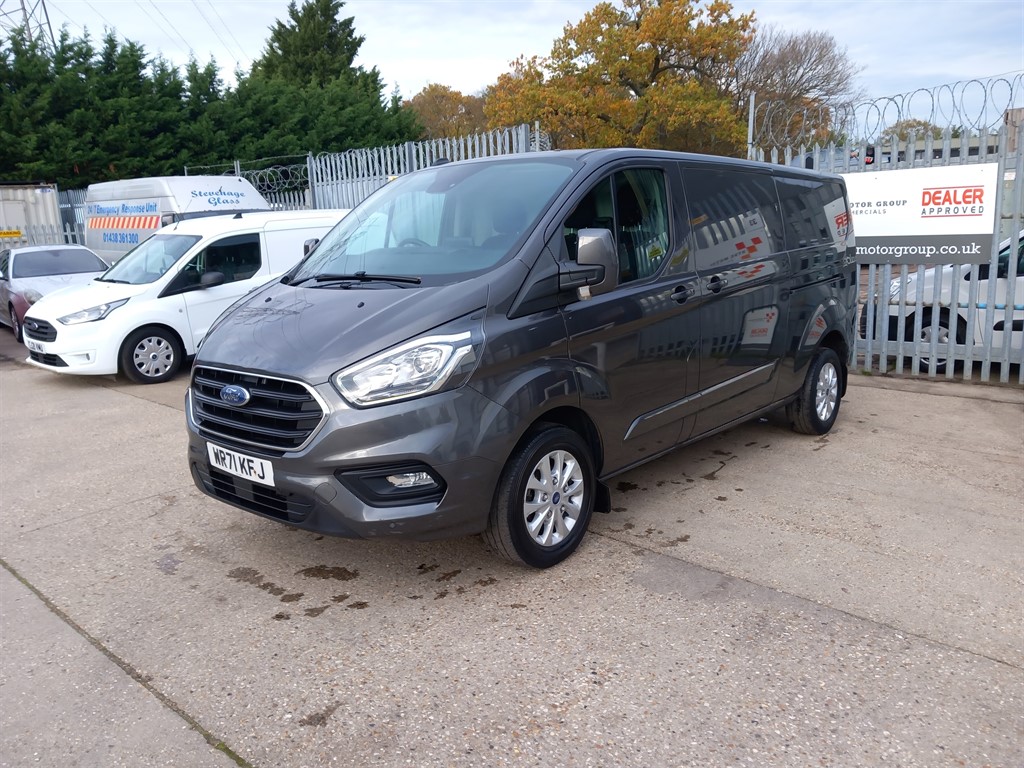 Used Ford Transit Custom 2021 for sale - 76487666: Photo 1