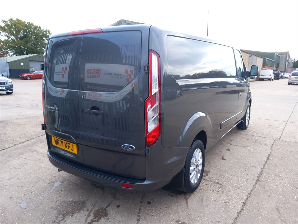 Used Ford Transit Custom 2021 for sale - 76487666: Photo 4