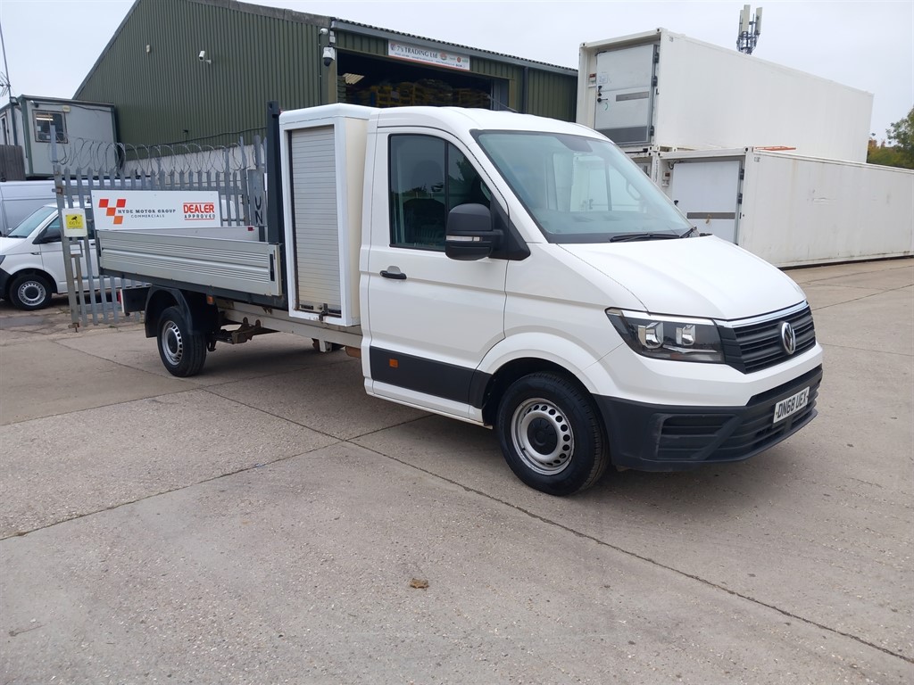 Used Volkswagen Crafter 2018 for sale - 76261779: Photo 5
