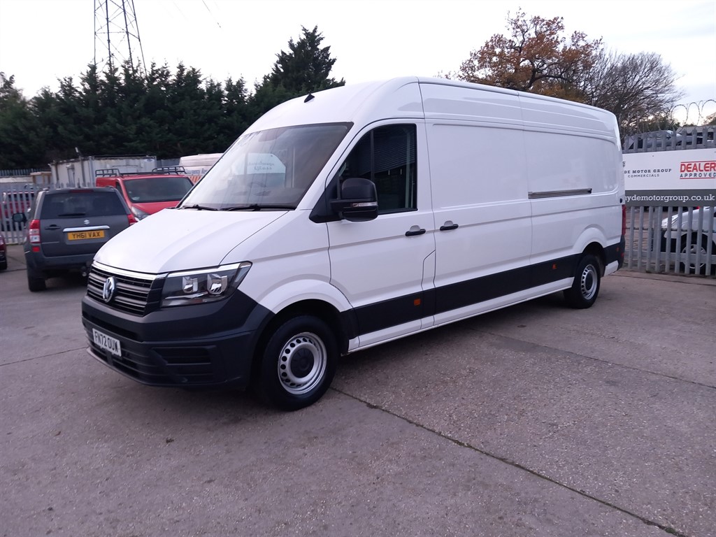 Used Volkswagen Crafter 2022 for sale - 76575299: Photo 1