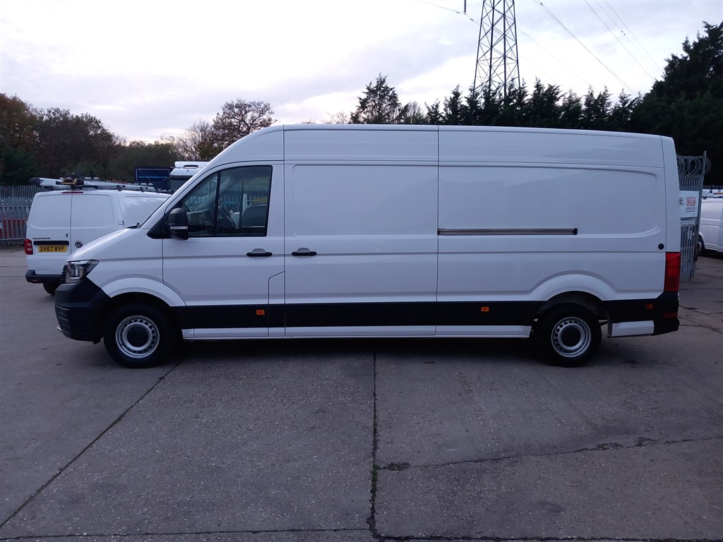 Used Volkswagen Crafter 2022 for sale - 76575299: Photo 2