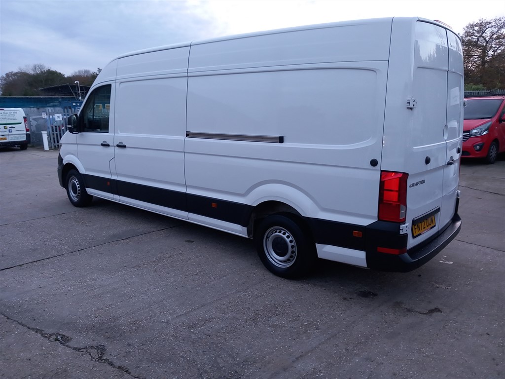 Used Volkswagen Crafter 2022 for sale - 76575299: Photo 3