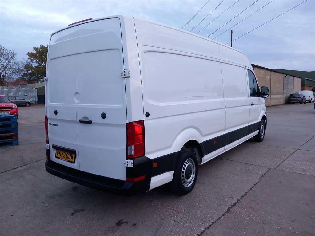 Used Volkswagen Crafter 2022 for sale - 76575299: Photo 4