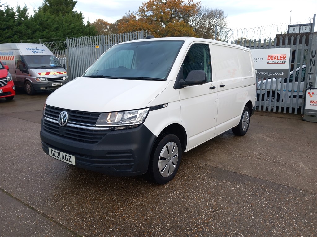 Used Volkswagen Transporter 2021 for sale - 76563928: Photo 1