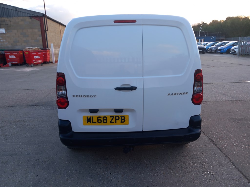 Used Peugeot Partner 2018 for sale - 76404931: Photo 4