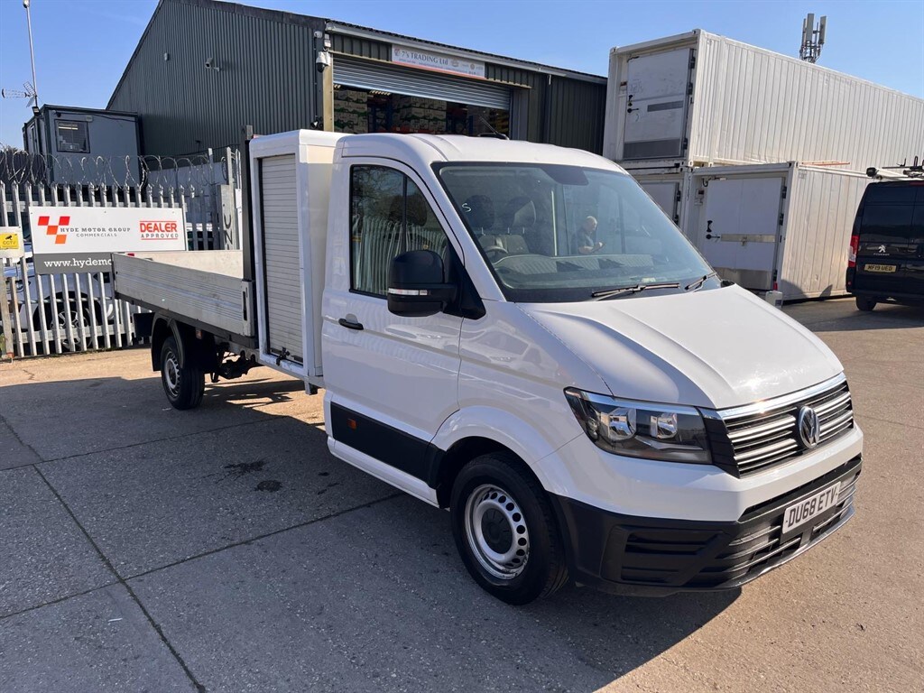 Used Volkswagen Crafter 2018 for sale - 77960143: Photo 7