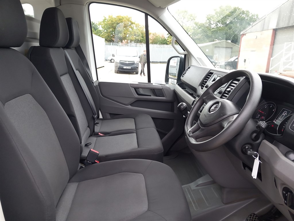 Used Volkswagen Crafter 2018 for sale - 76773658: Photo 11