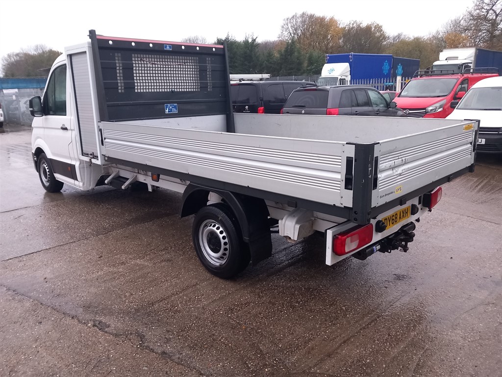 Used Volkswagen Crafter 2018 for sale - 76773658: Photo 3