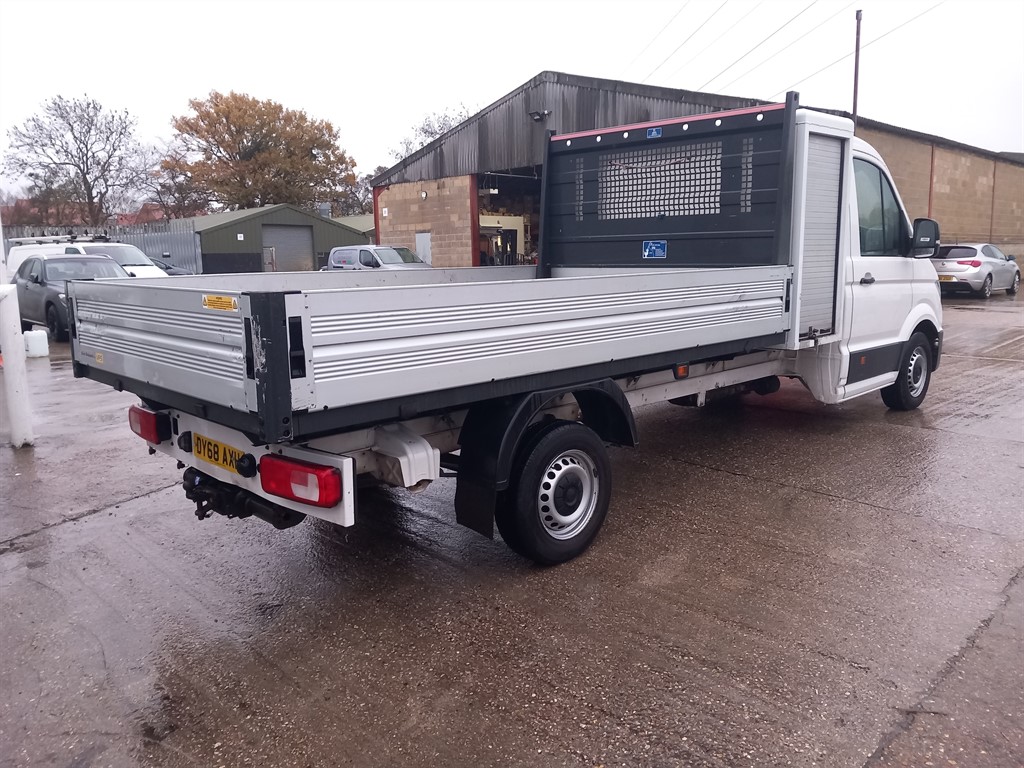 Used Volkswagen Crafter 2018 for sale - 76773658: Photo 4
