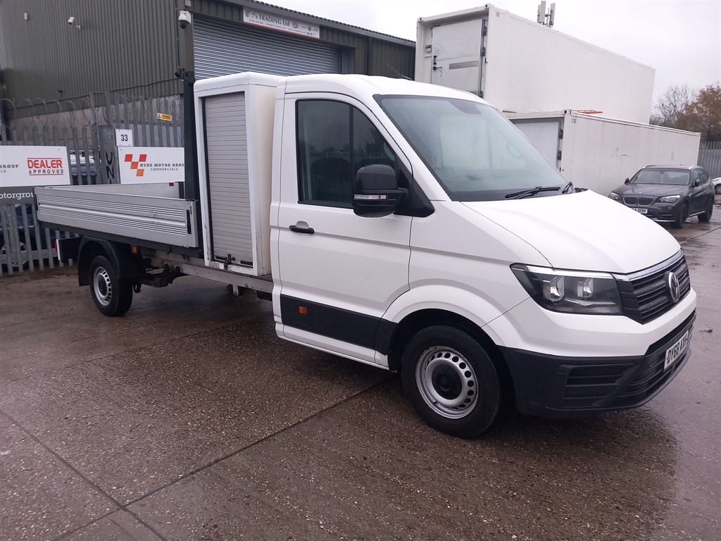 Used Volkswagen Crafter 2018 for sale - 76773658: Photo 6