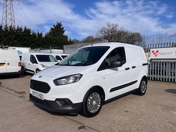Ford Transit Courier feature image