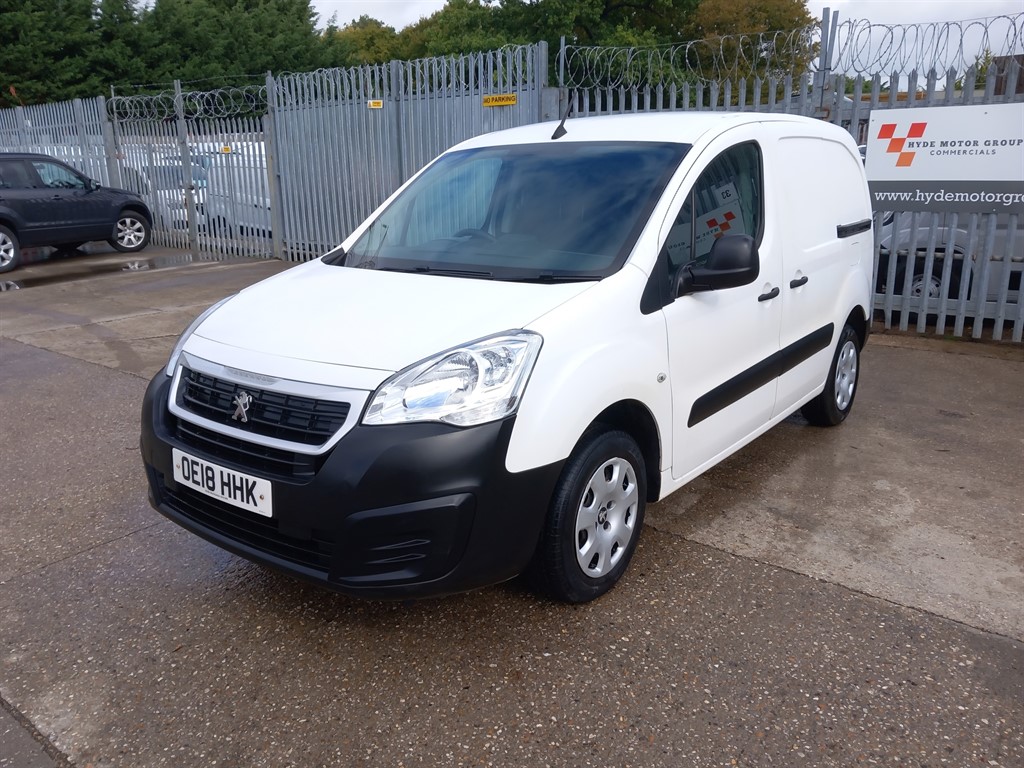 Used Peugeot Partner 2018 for sale - 75902507: Photo 1