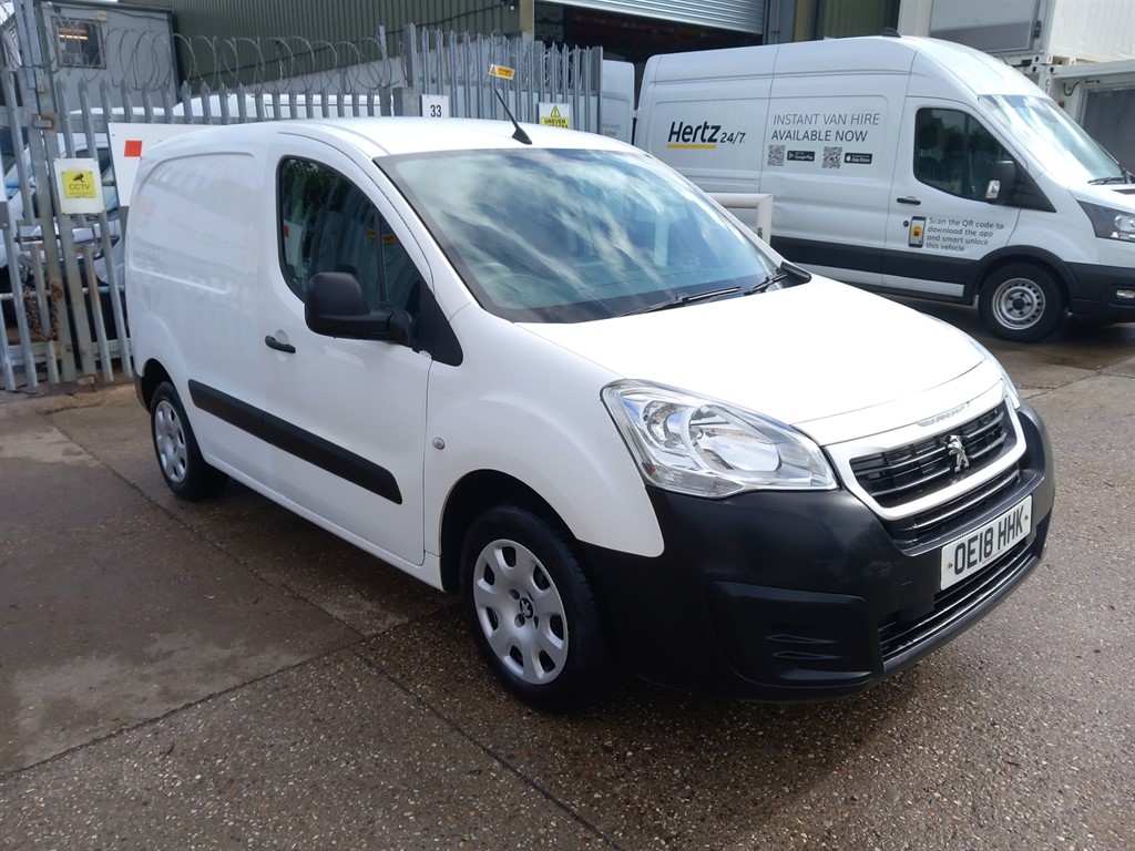 Used Peugeot Partner 2018 for sale - 75902507: Photo 6