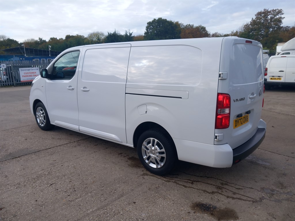 Used Vauxhall Vivaro 2022 for sale - 76351121: Photo 3
