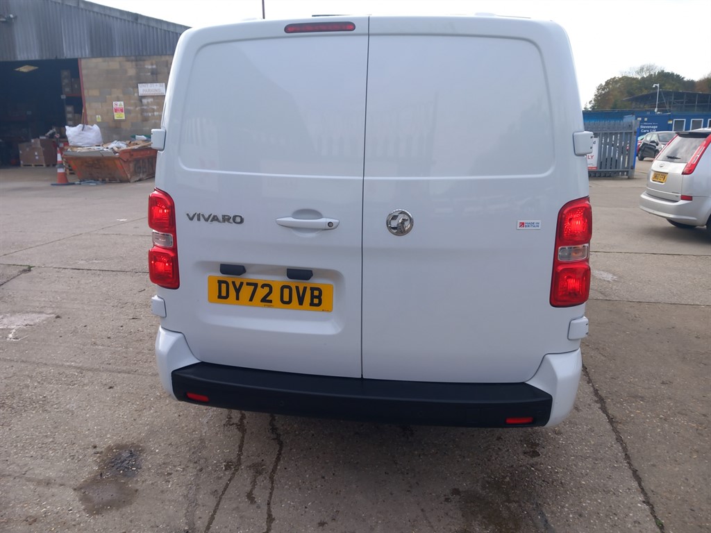 Used Vauxhall Vivaro 2022 for sale - 76351121: Photo 4