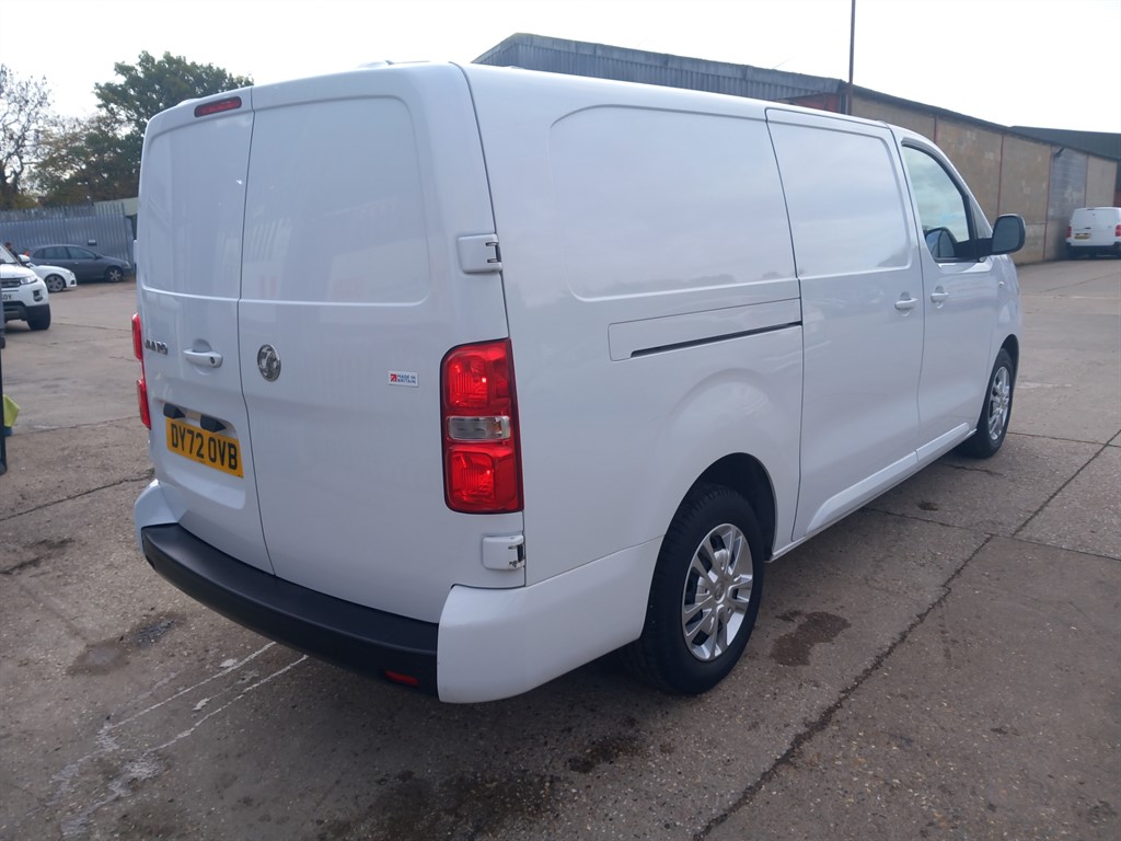 Used Vauxhall Vivaro 2022 for sale - 76351121: Photo 5