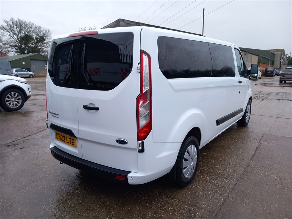 Used Ford Transit Custom 2022 for sale - 76960384: Photo 4