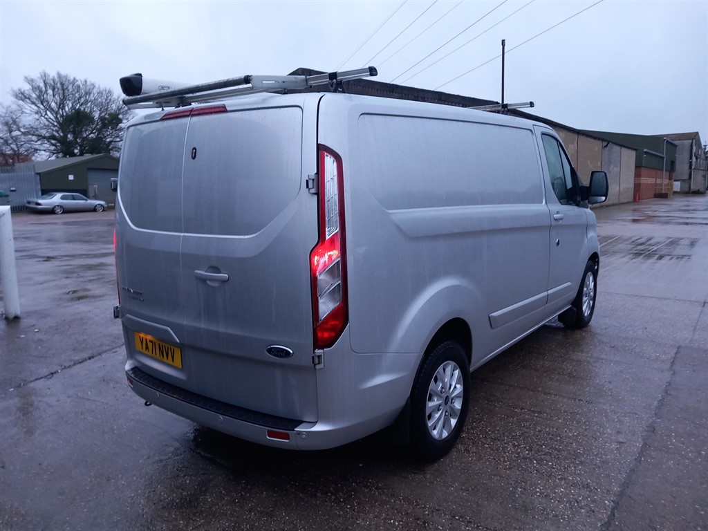 Used Ford Transit Custom 2022 for sale - 77274628: Photo 5