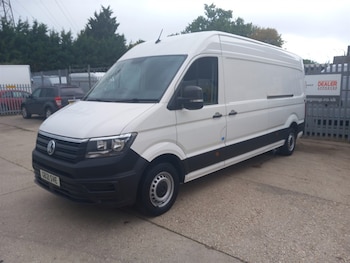 Used Volkswagen Crafter 2021 for sale - 75930301: Photo