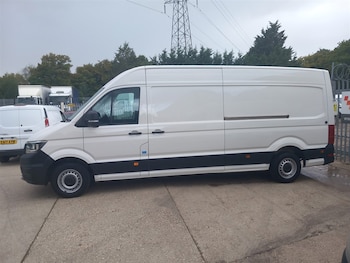Used Volkswagen Crafter 2021 for sale - 75930301: Photo