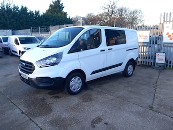 Ford Transit Custom feature image