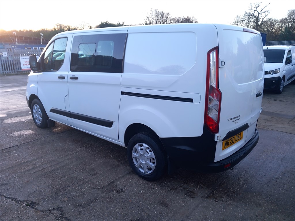 Used Ford Transit Custom 2020 for sale - 76915342: Photo 3