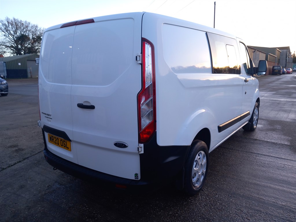 Used Ford Transit Custom 2020 for sale - 76915342: Photo 4