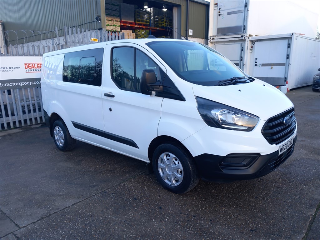 Used Ford Transit Custom 2020 for sale - 76915342: Photo 6