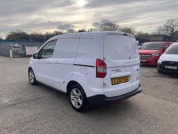 Used Ford Transit Courier 2022 for sale - 77885657: Photo