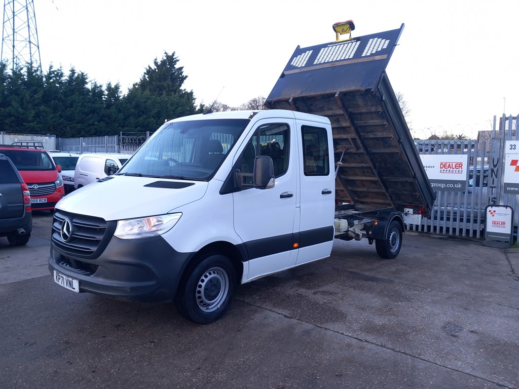 Used Mercedes-Benz Sprinter 2022 for sale - 76915328: Photo 1