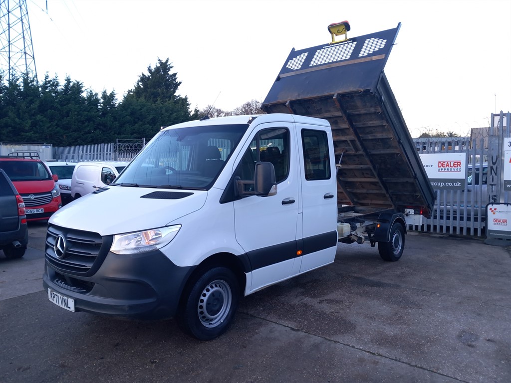 Used Mercedes-Benz Sprinter 2022 for sale - 76915328: Photo 2