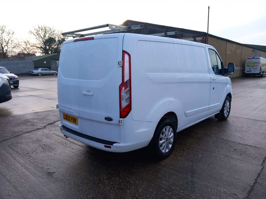 Used Ford Transit Custom 2022 for sale - 77025665: Photo 4
