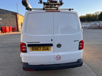 Used Volkswagen Transporter 2017 for sale - 78385494: Photo