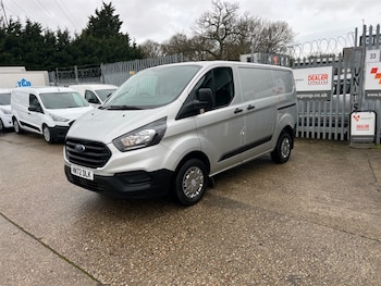 Ford Transit Custom feature image