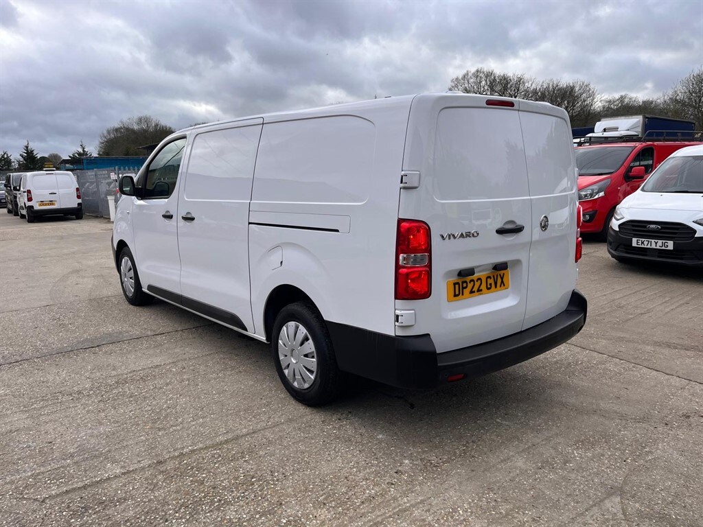 Used Vauxhall Vivaro 2022 for sale - 77686076: Photo 3