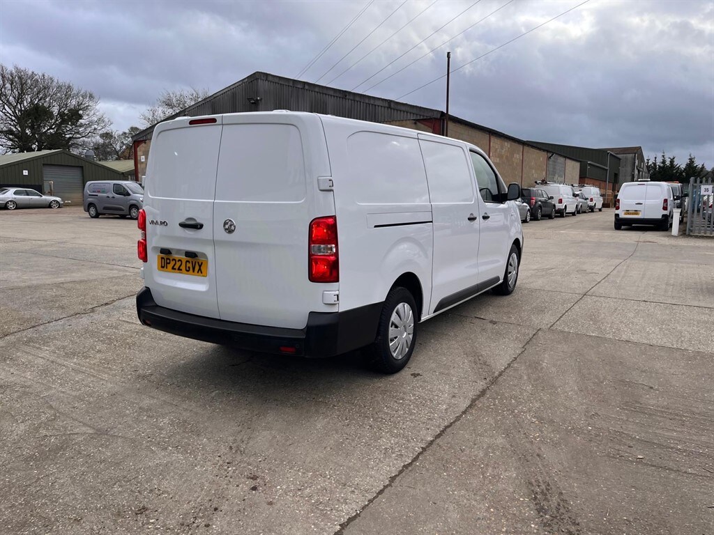 Used Vauxhall Vivaro 2022 for sale - 77686076: Photo 5
