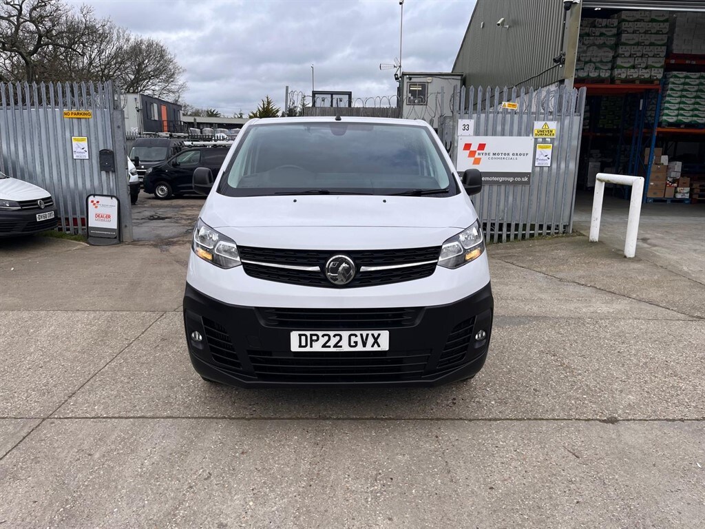 Used Vauxhall Vivaro 2022 for sale - 77686076: Photo 8
