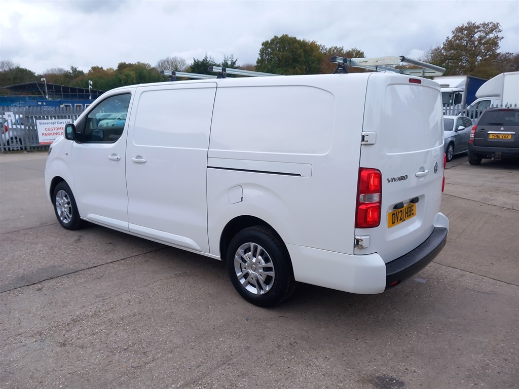 Used Vauxhall Vivaro 2021 for sale - 76420720: Photo 3