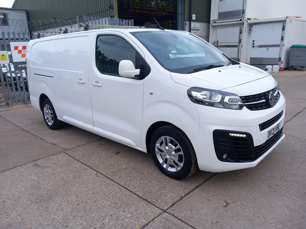 Used Vauxhall Vivaro 2021 for sale - 76420720: Photo 4